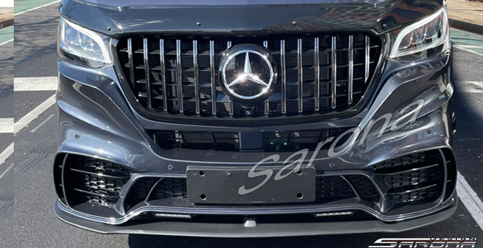 Custom Mercedes Sprinter  All Styles Front Bumper (2019 - 2025) - $1290.00 (Part #MB-178-FB)